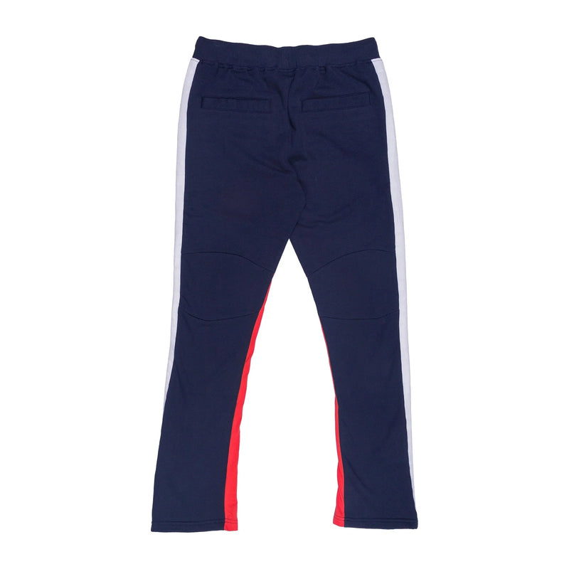 A.Tiziano Larry Color Blocked Fleece Jogger Mens Pants & Shorts 641187032486 Free Shipping Worldwide