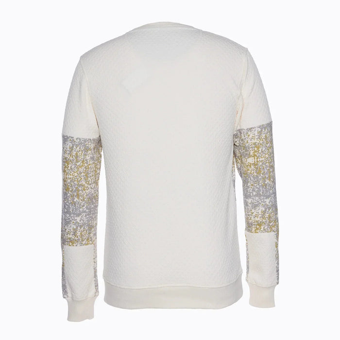 A.Tiziano Mens Luigi French Terry Graphic Crewneck Sweater Sweaters 641187056499 Free Shipping Worldwide