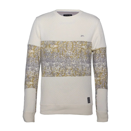 A.Tiziano Mens Luigi French Terry Graphic Crewneck Sweater Sweaters 641187056406 Free Shipping Worldwide