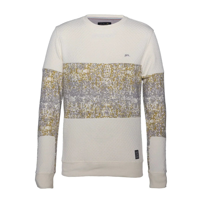 A.Tiziano Mens Luigi French Terry Graphic Crewneck Sweater Sweaters 641187056406 Free Shipping Worldwide
