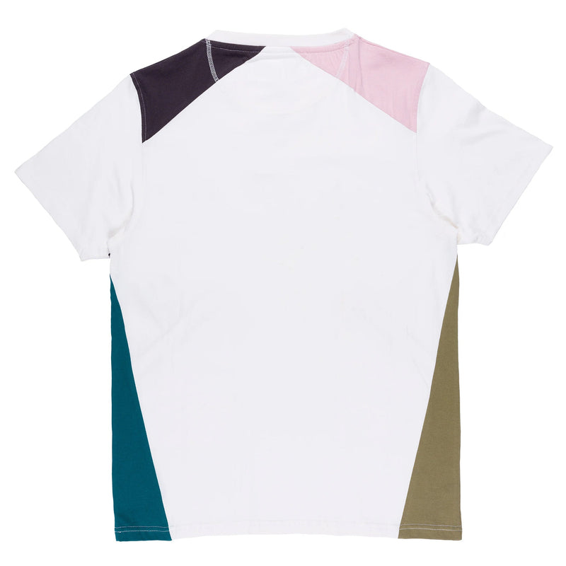 A.Tiziano ’Manny’ Jersey Color Blocked Crew Men’s T-Shirts