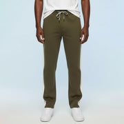 A.Tiziano ’Oscar’ Fleece/Velour Jogger Men’s Pants 641187145933