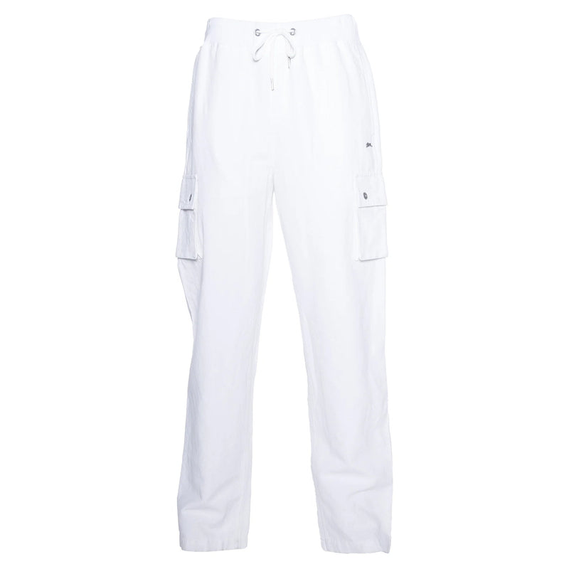 A.Tiziano ’Rayan’ Linen Cargo Pant Men’s Pants A. Tiziano 641187099045