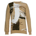 A.Tiziano ’Rodrigo’ Printed Fleece Crewneck Men’s Sweatshirts