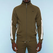 A.Tiziano ’Roland’ Fleece/Velour Jacket Men’s Jackets 641187144646