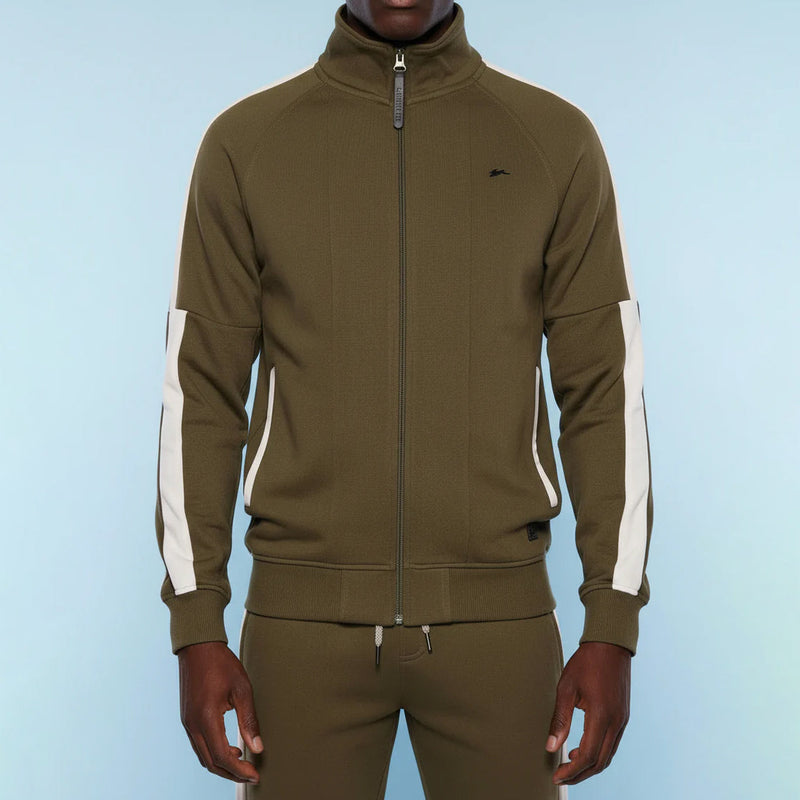 A.Tiziano ’Roland’ Fleece/Velour Jacket Men’s Jackets 641187144646