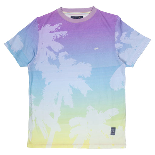A.Tiziano ’Sebastian’ Graphic Print Crew Neck Tee Men’s T-Shirts 641187023361