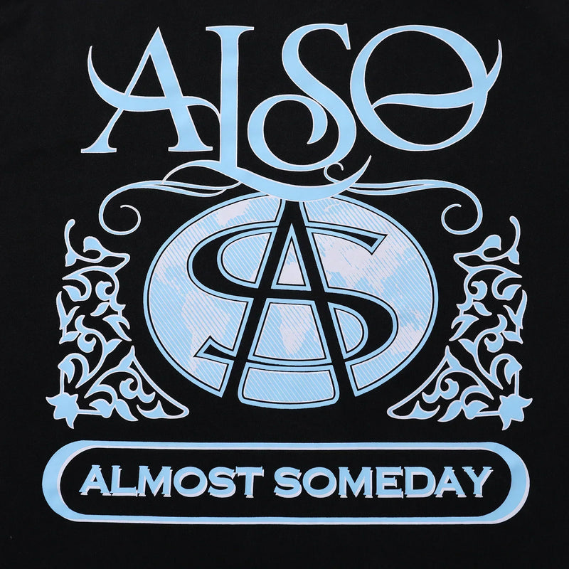 Almost Someday Flourish Tee Men’s T-Shirts 491997 Free Shipping Worldwide