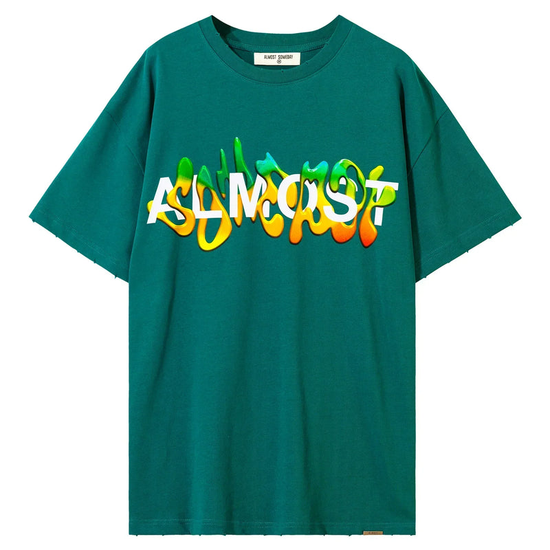 Almost Someday Liquify Tee Men’s T-Shirts 489542 Free Shipping Worldwide