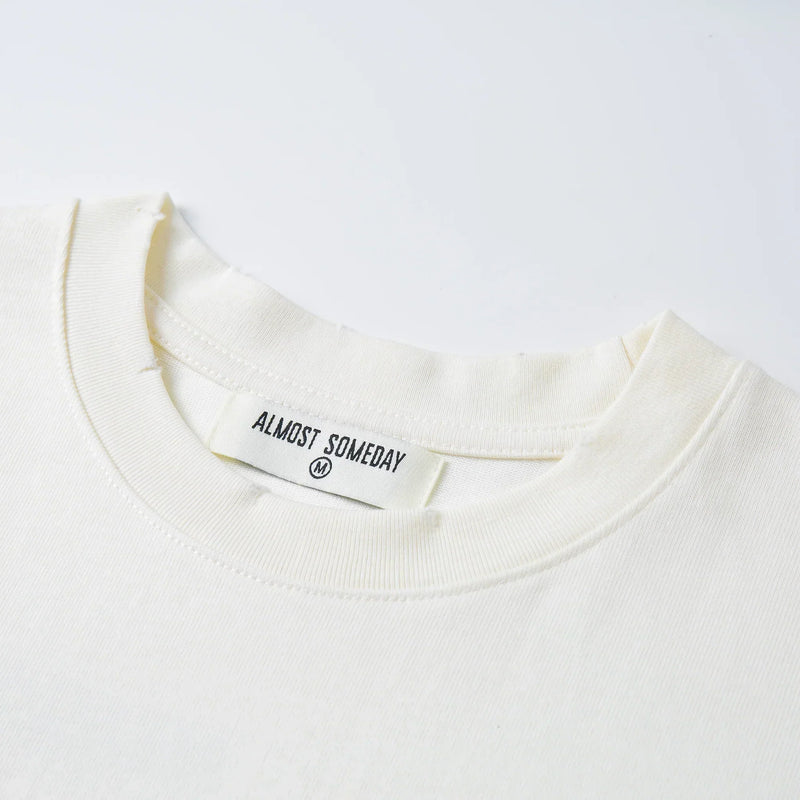 Almost Someday Lo-Fi Tee Men’s T-Shirts 492022 Free Shipping Worldwide