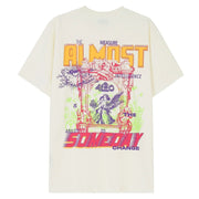 Almost Someday Lo-Fi Tee Men’s T-Shirts 492022 Free Shipping Worldwide