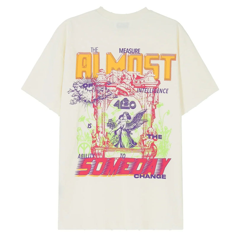 Almost Someday Lo-Fi Tee Men’s T-Shirts 492022 Free Shipping Worldwide