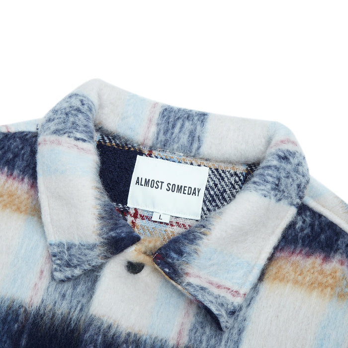 Almost Someday Miller Mohair Flannel Men’s Shirts