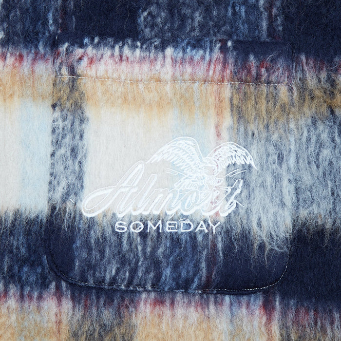 Almost Someday Miller Mohair Flannel Men’s Shirts