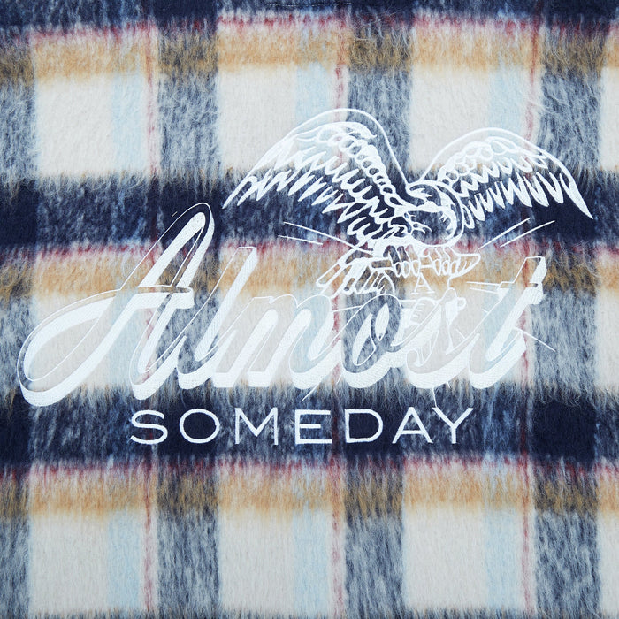 Almost Someday Miller Mohair Flannel Men’s Shirts