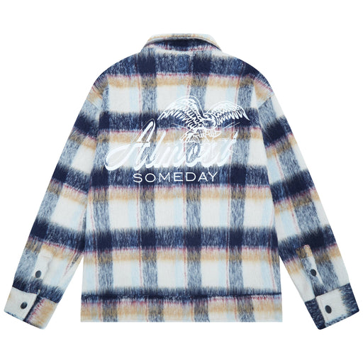 Almost Someday Miller Mohair Flannel Men’s Shirts