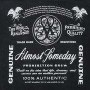 Almost Someday Prohibition Hoodie - Vintage Wash Men’s Hoodies