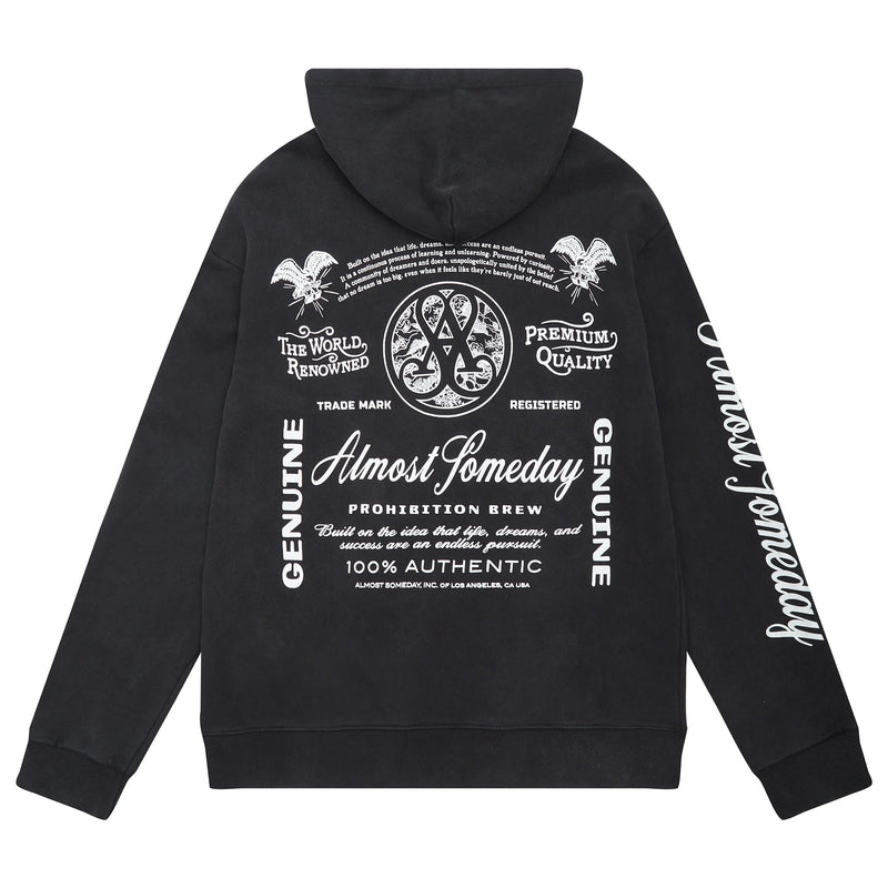Almost Someday Prohibition Hoodie - Vintage Wash Men’s Hoodies