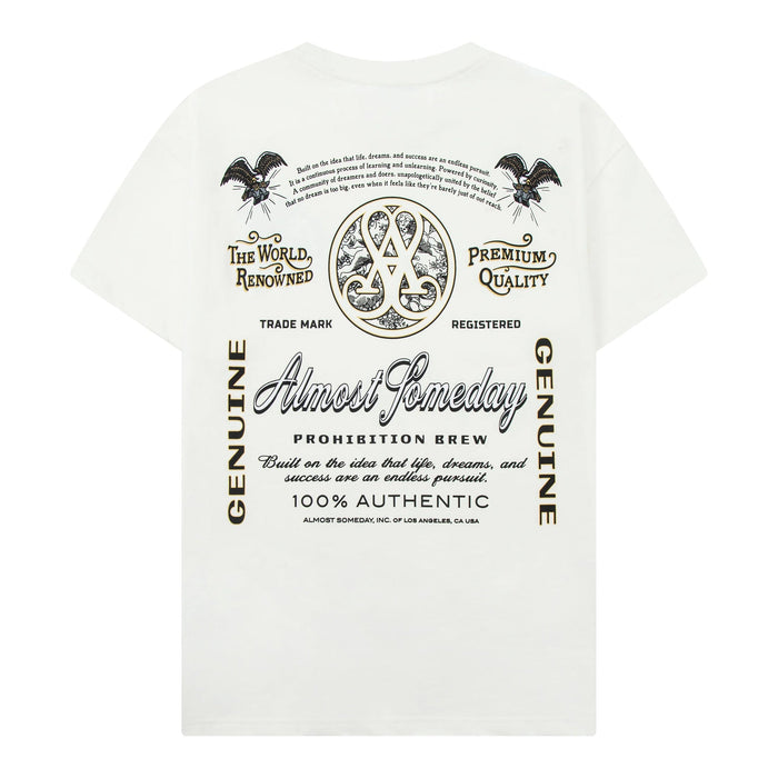 Almost Someday Prohibition Tee Men’s T-Shirts 513581