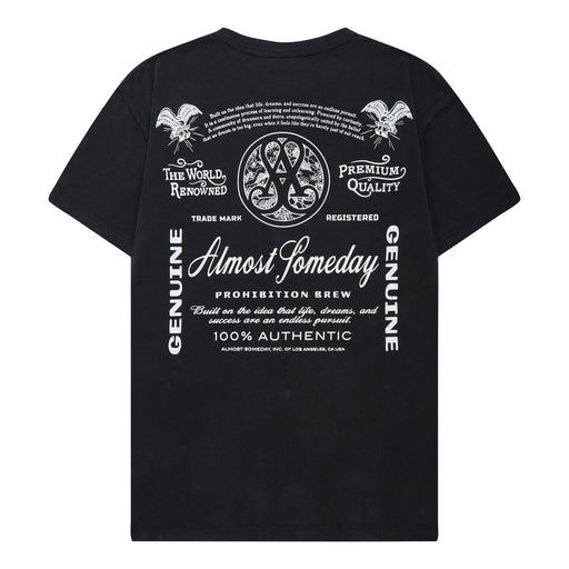 Almost Someday Prohibition Tee - Vintage Wash Men’s T-Shirts 513576