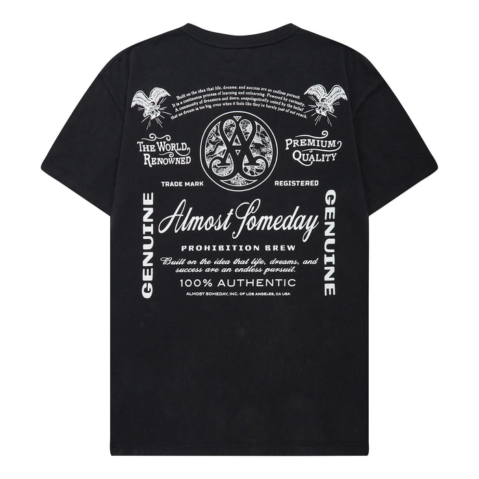 Almost Someday Prohibition Tee - Vintage Wash Men’s T-Shirts 513576
