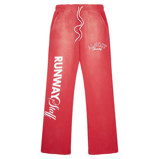 Almost Someday Runway Flare Sweatpants Sun Fade Wash Men’s Pants 515689