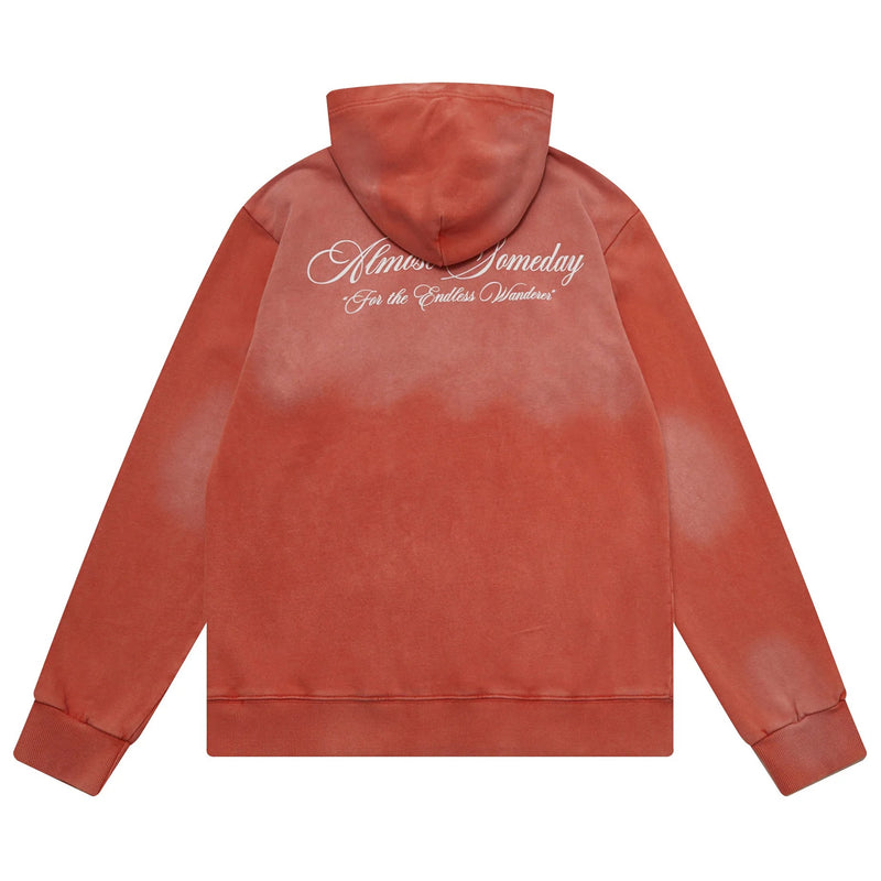Almost Someday Signature Sun Faded Hoodie Men’s Hoodies 496934