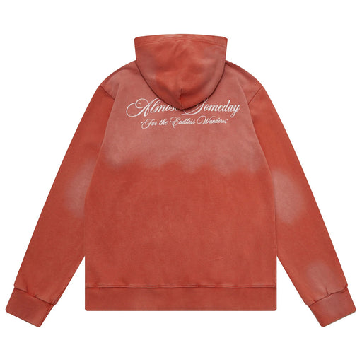 Almost Someday Signature Sun Faded Hoodie Men’s Hoodies 496934
