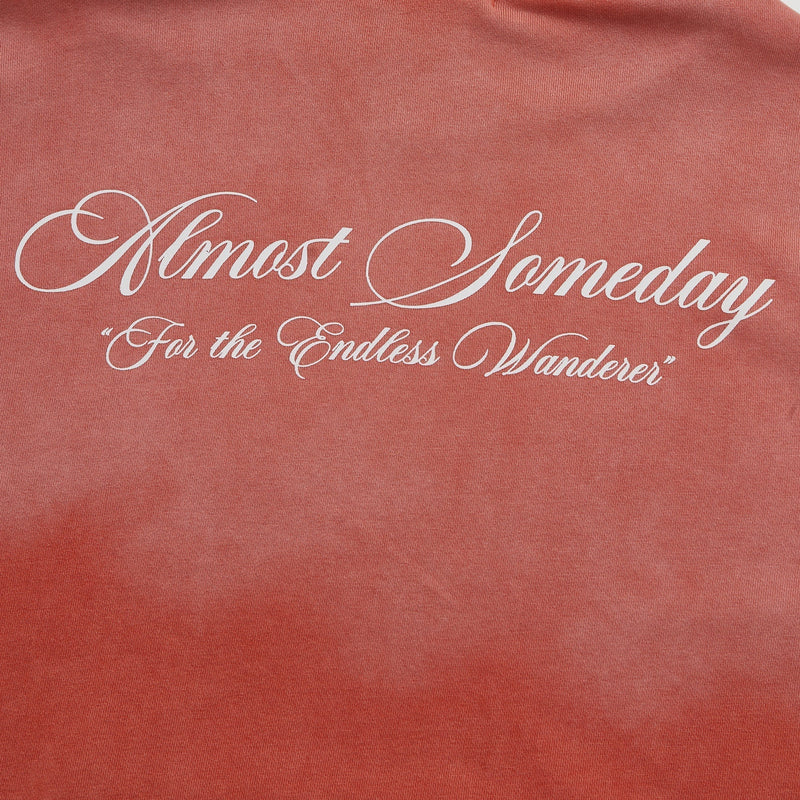 Almost Someday Signature Sun Faded Hoodie Men’s Hoodies 496934
