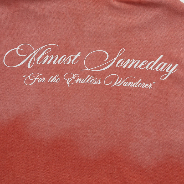 Almost Someday Signature Sun Faded Hoodie Men’s Hoodies 496934