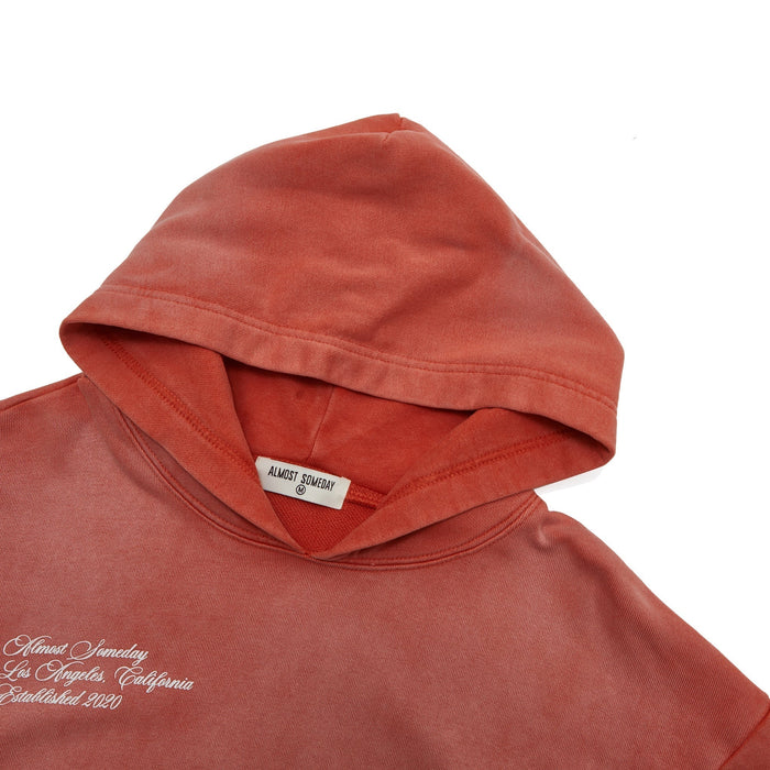 Almost Someday Signature Sun Faded Hoodie Men’s Hoodies 496934