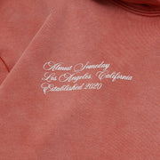 Almost Someday Signature Sun Faded Hoodie Men’s Hoodies 496934