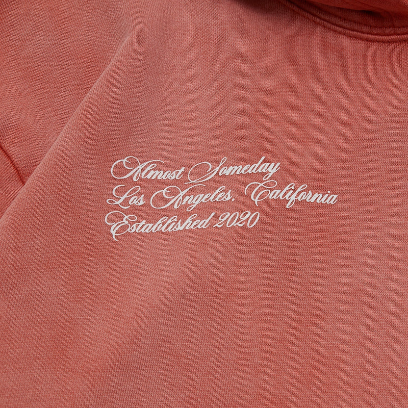 Almost Someday Signature Sun Faded Hoodie Men’s Hoodies 496934