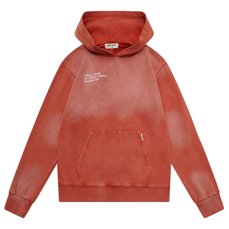 Almost Someday Signature Sun Faded Hoodie Men’s Hoodies 496934