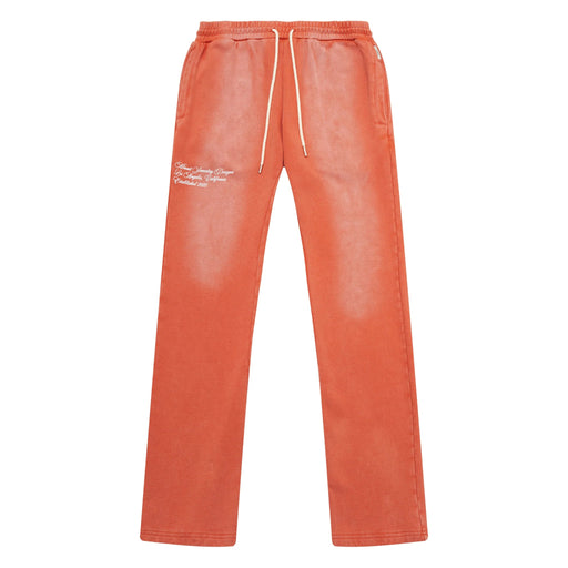 Almost Someday Signature Sun Faded Stacked Sweatpant Men’s Pants 496939
