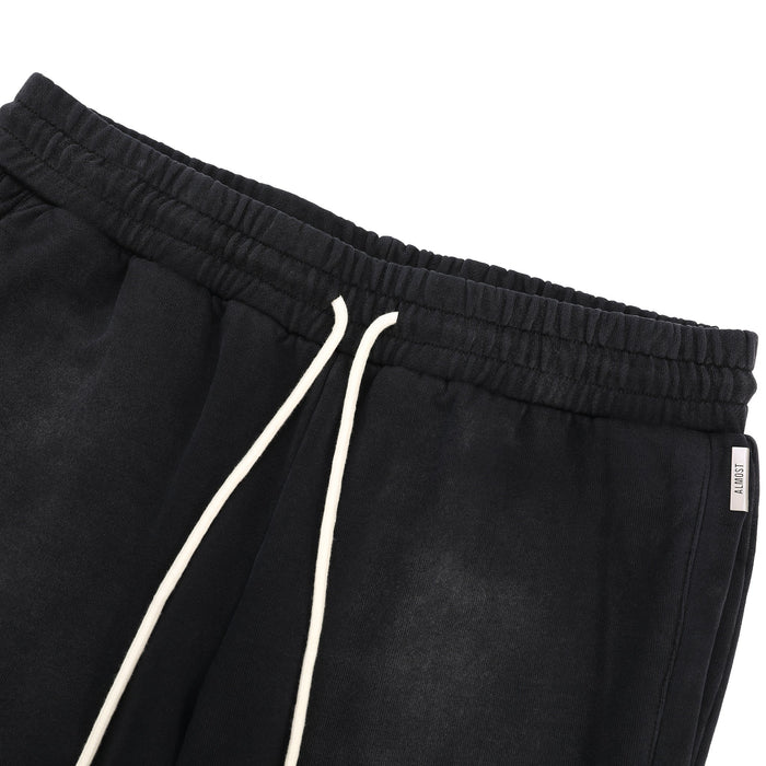 Almost Someday Signature Sunfade Flare Sweatpant Men’s Pants 489562 Free Shipping Worldwide