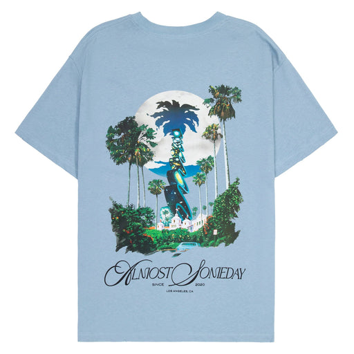 Almost Someday Stairway Tee Men’s T-Shirts 497004