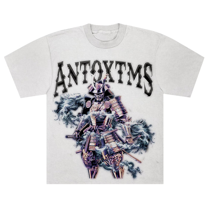 ANTOWORLDWIDE ANTOXMS SAMURAI TEE Men’s T-Shirts 508995