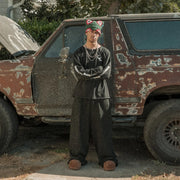 ARKYVE Crochet Cat Hat Men’s Hats