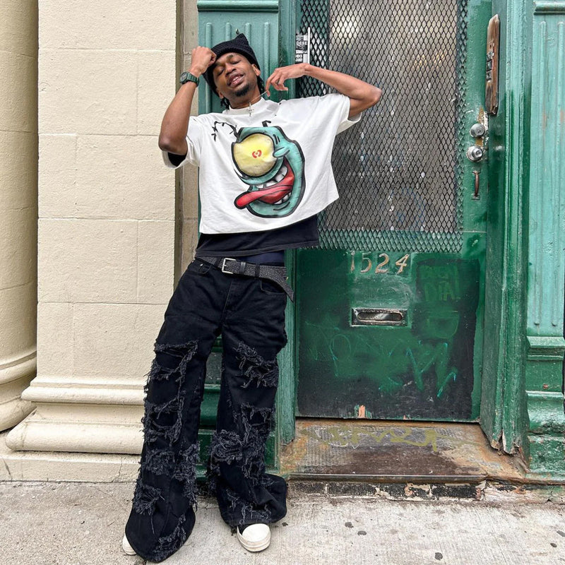 Arkyve Crochet Cat Hat Unisex Hats ARKYVE