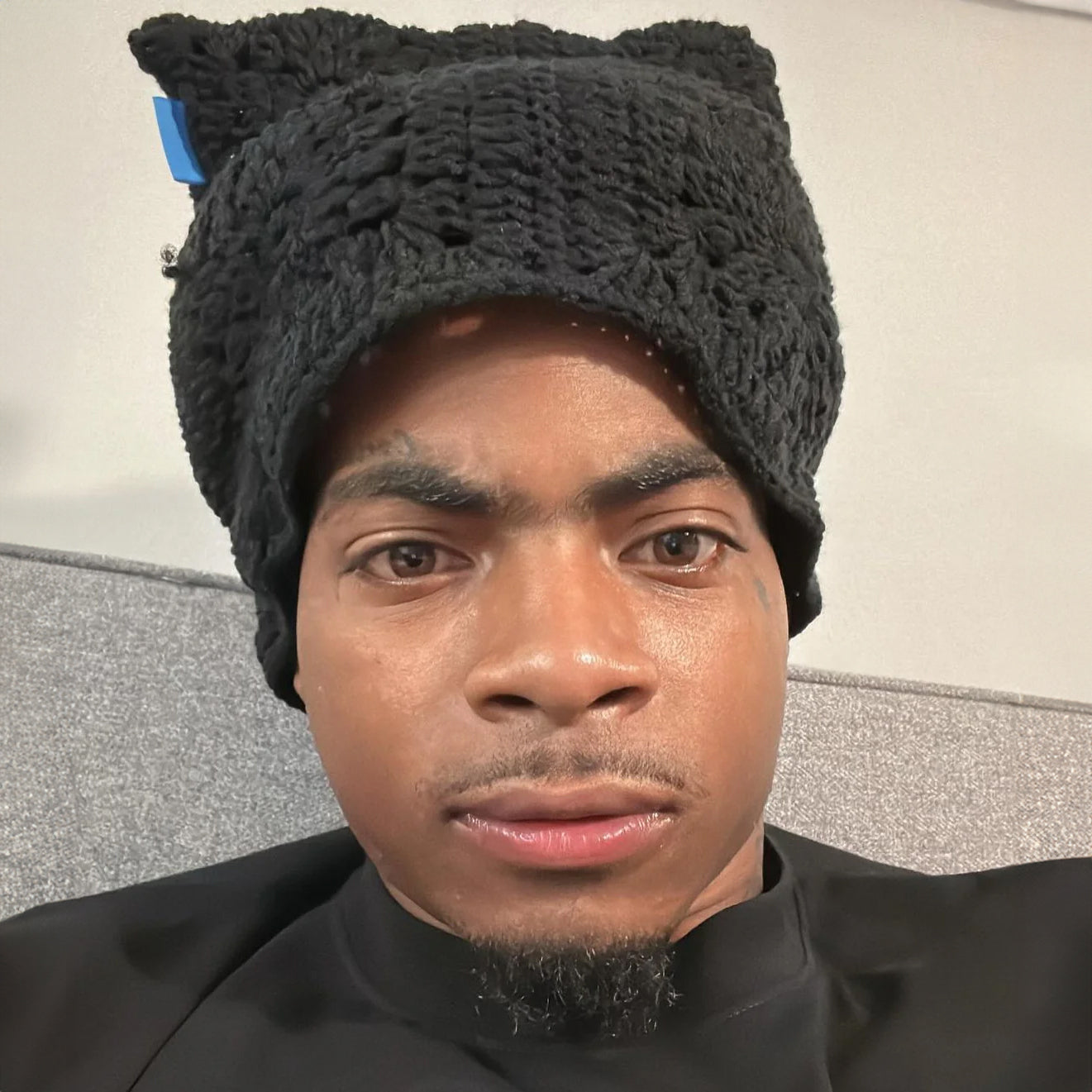 Metro Fusion - Arkyve Crochet Cat Hat - Unisex Hats