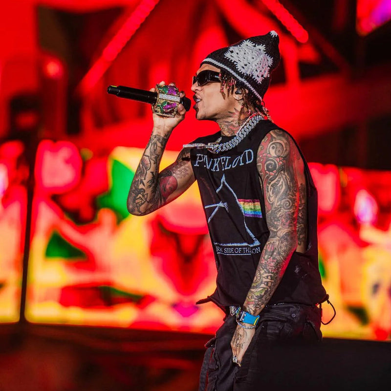 Arkyve Crochet Cat Hat Unisex Hats ARKYVE