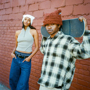 Arkyve Crochet Cat Hat Unisex Hats ARKYVE