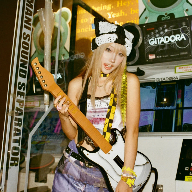 Arkyve Crochet Cat Hat Unisex Hats ARKYVE