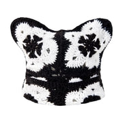 ARKYVE Crochet Cat Hat Men’s Hats 526026