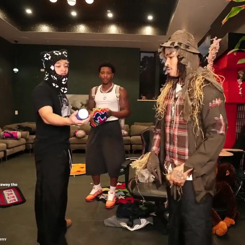 Arkyve Crochet Ski Mask Unisex Masks ARKYVE