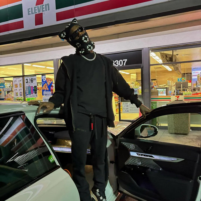 Arkyve Crochet Ski Mask Unisex Masks ARKYVE