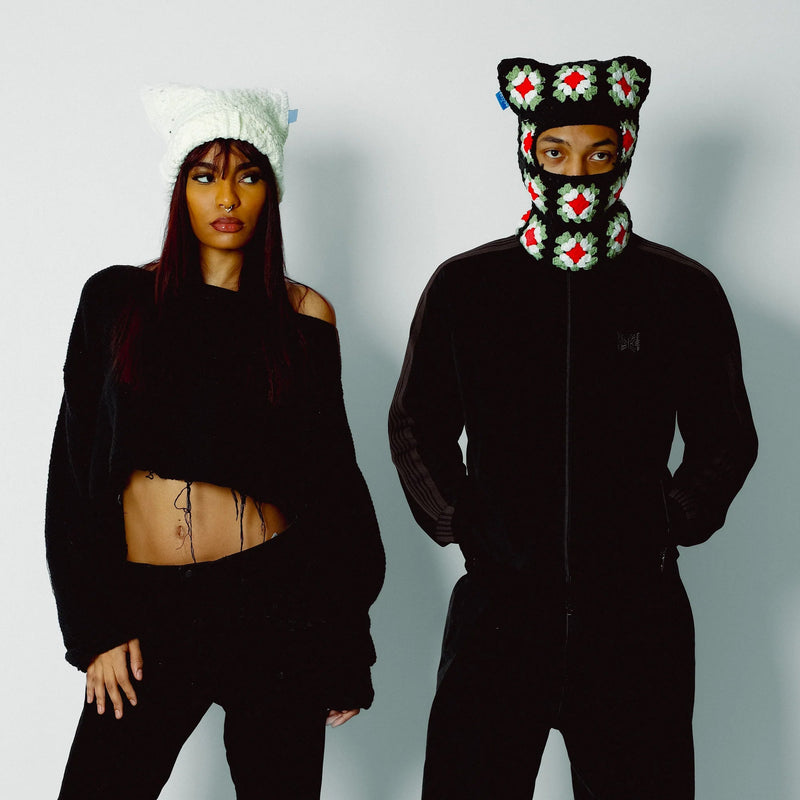 Arkyve Crochet Ski Mask Unisex Masks ARKYVE