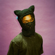 Arkyve Crochet Ski Mask Unisex Masks ARKYVE