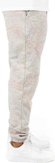 Billionaire Boys Club 821-2100 Men Sweatpants Closed Bottom Looper Mens 194887086629 Free Shipping Worldwide